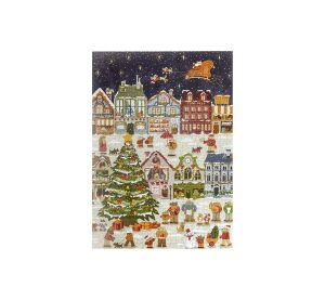 RoboTime Puzzle Weihnachtswelpen, 1000 Stück